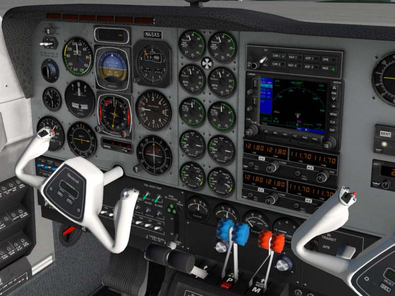 Baron 58 Cockpit