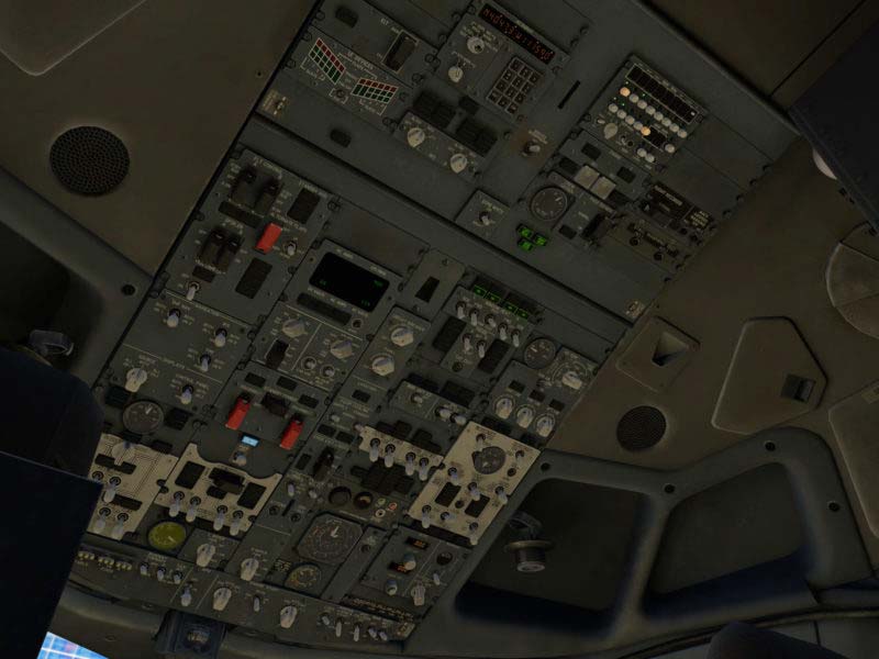 v11_b737_cockpit_overhead_panel
