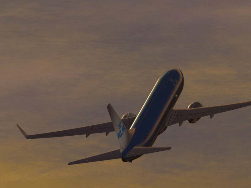 v11_b737_klm_livery_at_sunset