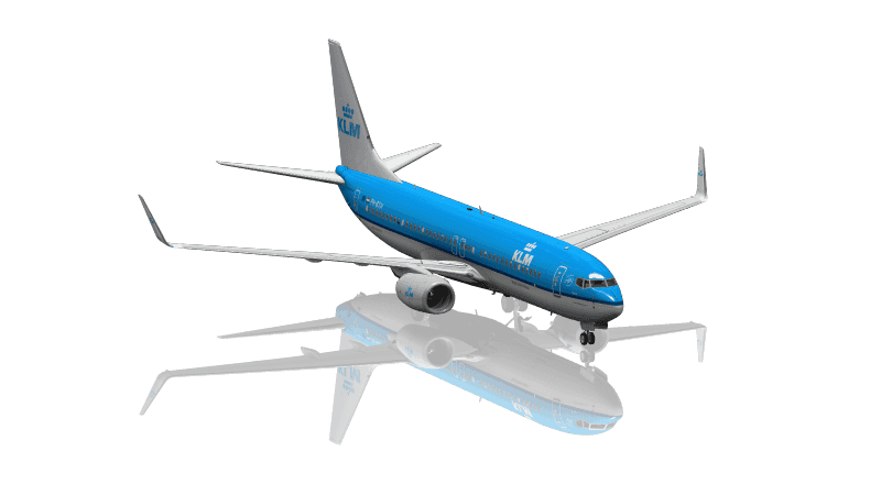 Boeing737 Version KLM