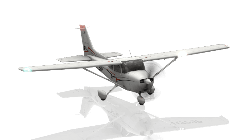 Cessna 172SP Version de base