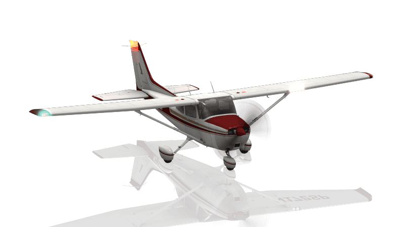 Cessna 172SP Vieille Version