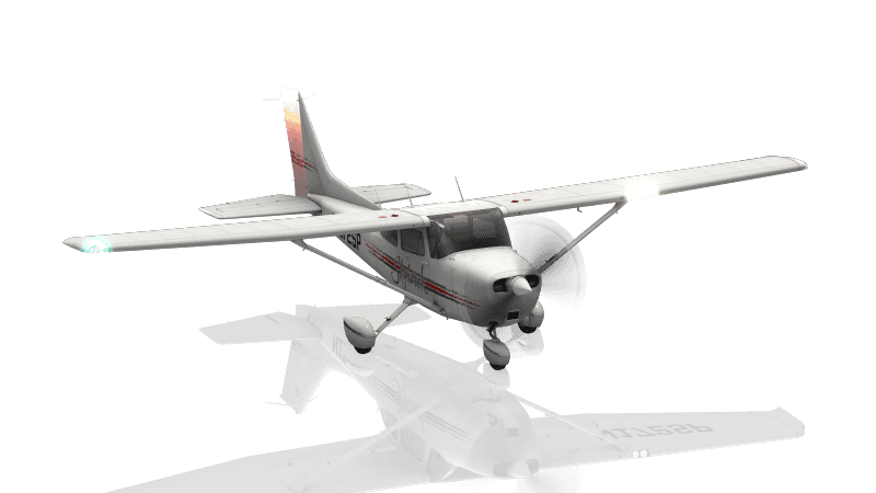 Cessna 172SP Version Scratched