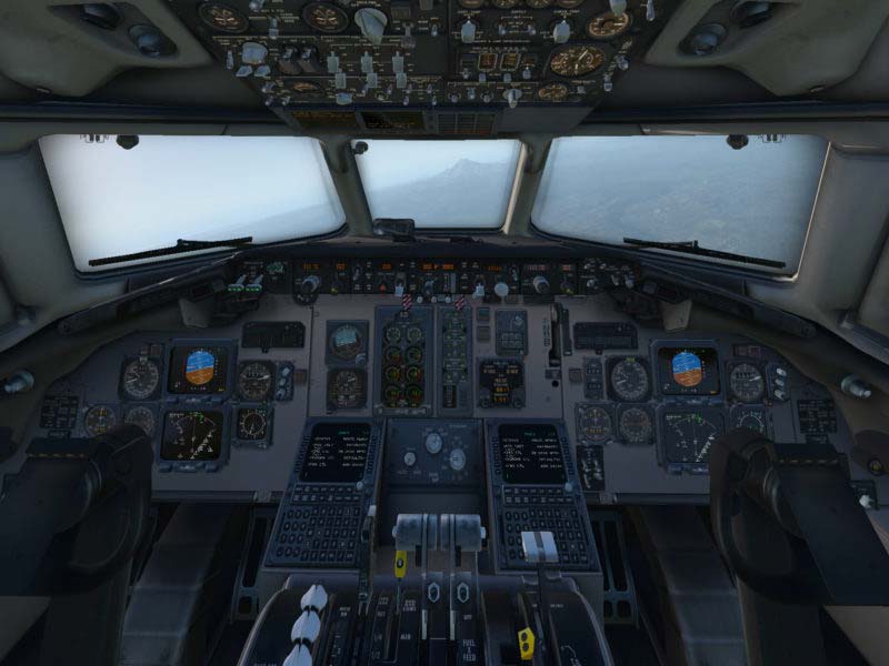 MD80 Cockpit