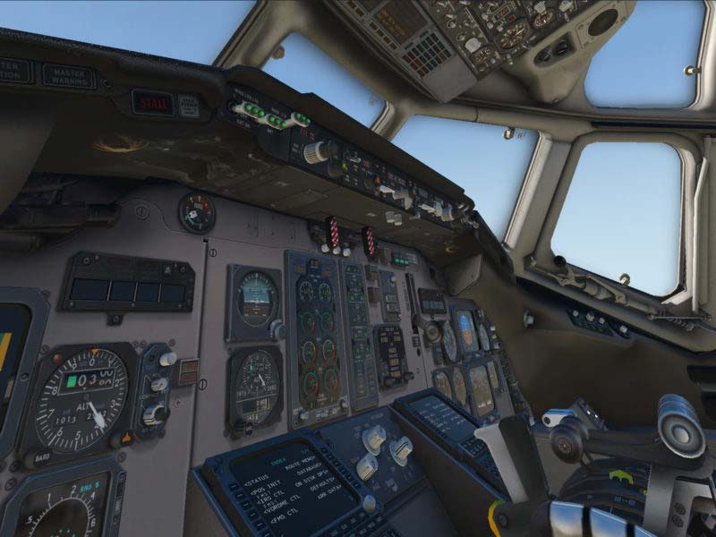 MD80 Instrument close up