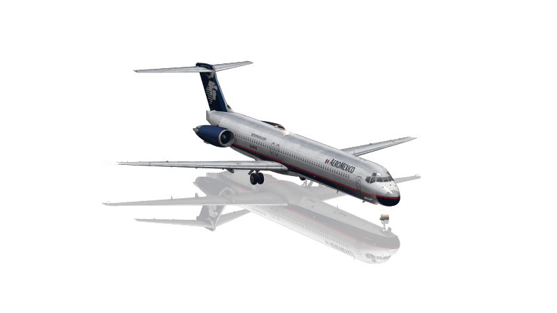 MD80 Version Aeromexico
