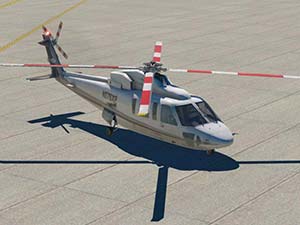 X-Plane 11 Sikorsky S76