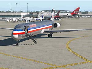 X-Plane 11 MD-80